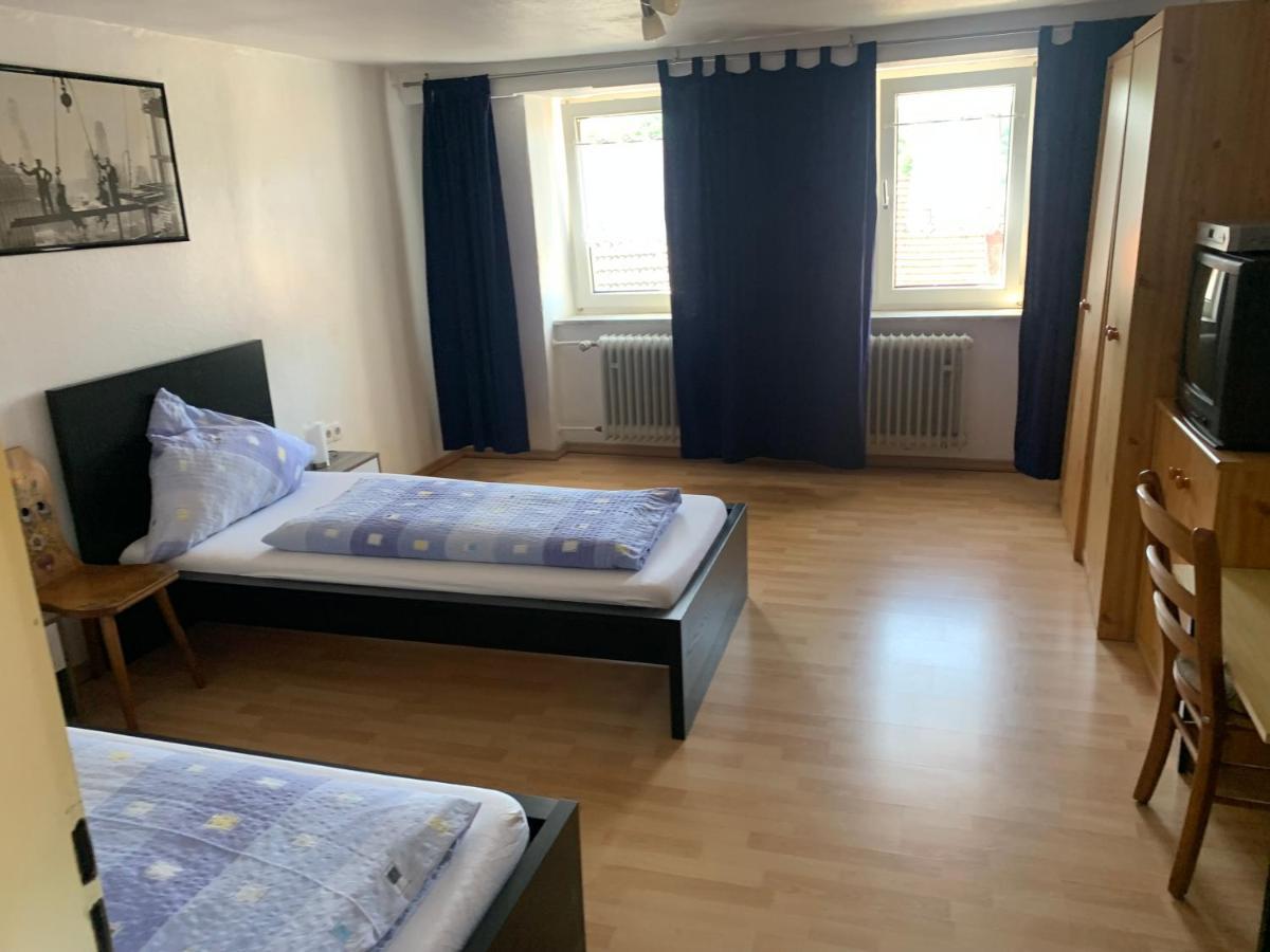 Landgasthaus Klosterhof Fischbach  Dış mekan fotoğraf