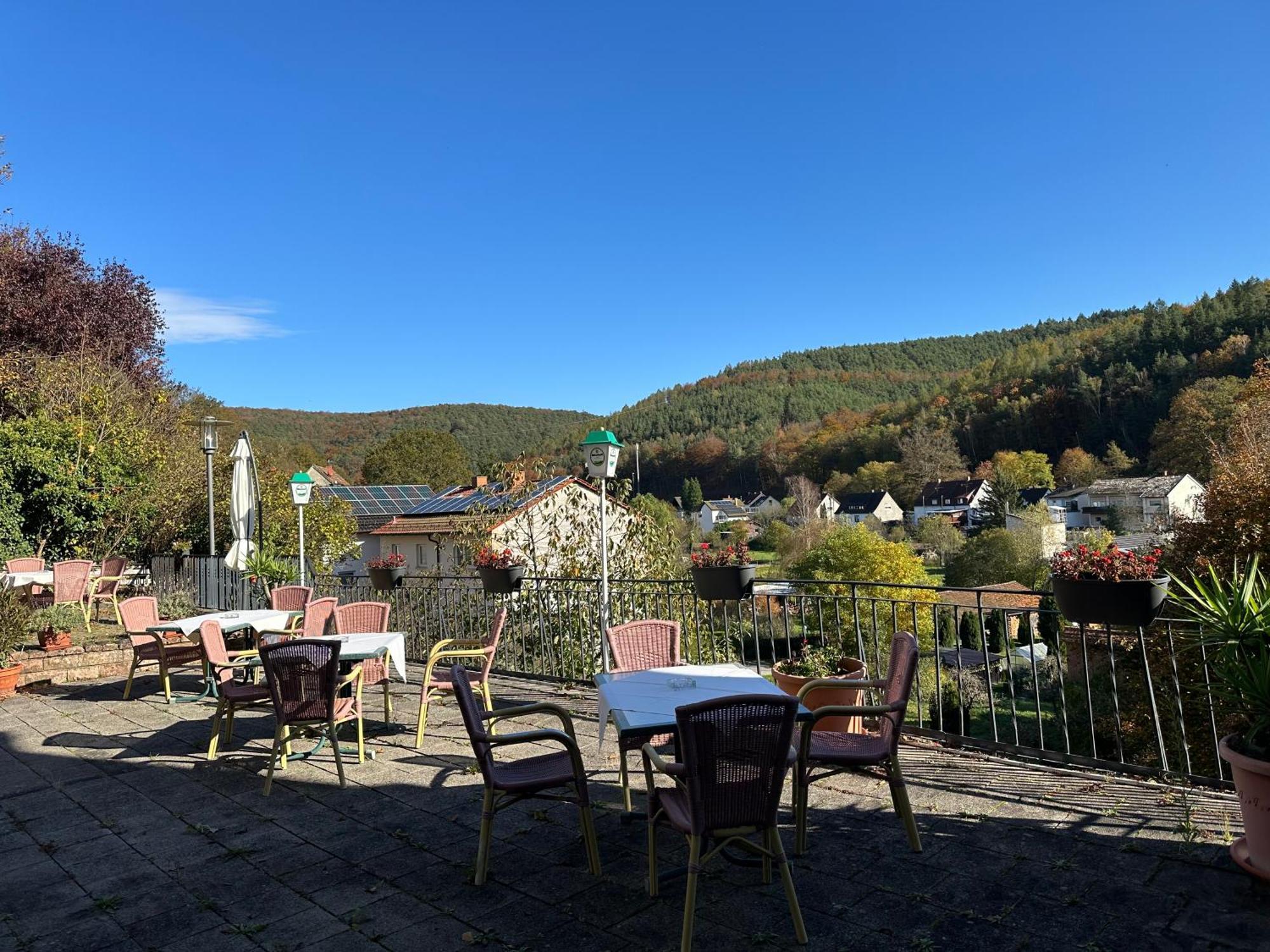 Landgasthaus Klosterhof Fischbach  Dış mekan fotoğraf